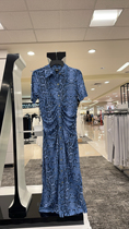New dress stretchy fabric full size limited time discount