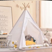 Kindergarten doll home area corner tent childrens reading corner childrens bed secret base cabin layout game house