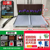 2* Стандартное сплайсинг (коричневая стена - как показано)