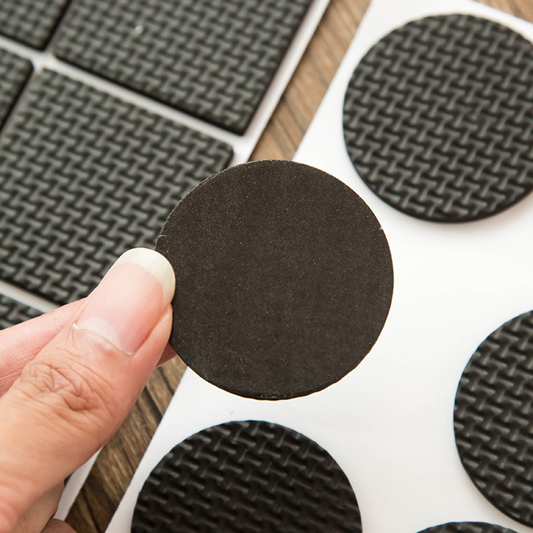 Table Feet Pads Table And Chairs Foot Mat Floor Protection Mat Furniture Rubber Sofa Slip Mat Sheet Table Chair Cushion Plastic Cushion