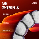 Nuby, зимняя летняя одежда, легкий и тонкий пуховик для мальчиков, бархатная утепленная удерживающая тепло детская куртка, утиный пух