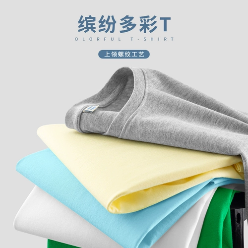 Nuby, летняя одежда, летняя детская хлопковая футболка с коротким рукавом для мальчиков, подходит для подростков