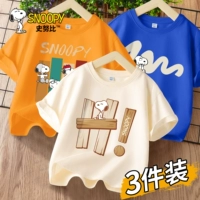 [Чистый хлопок, 3 упаковки] Apricot/S Деревянная доска Hi-Orange/S Four Gnuby-Sapphire Blue/S Twisted Line Line