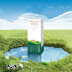 【店播专属】圣牧有机品醇全脂纯牛奶200ml*24盒整箱营养早餐奶