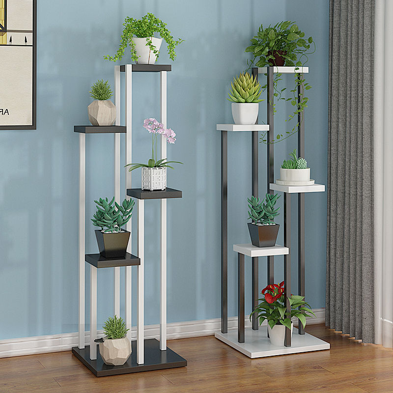 Xinjiang flower stand green radish succulent Chlorophytum indoor flower several multifunctional balcony floor-to-ceiling flower shelf living room special offer