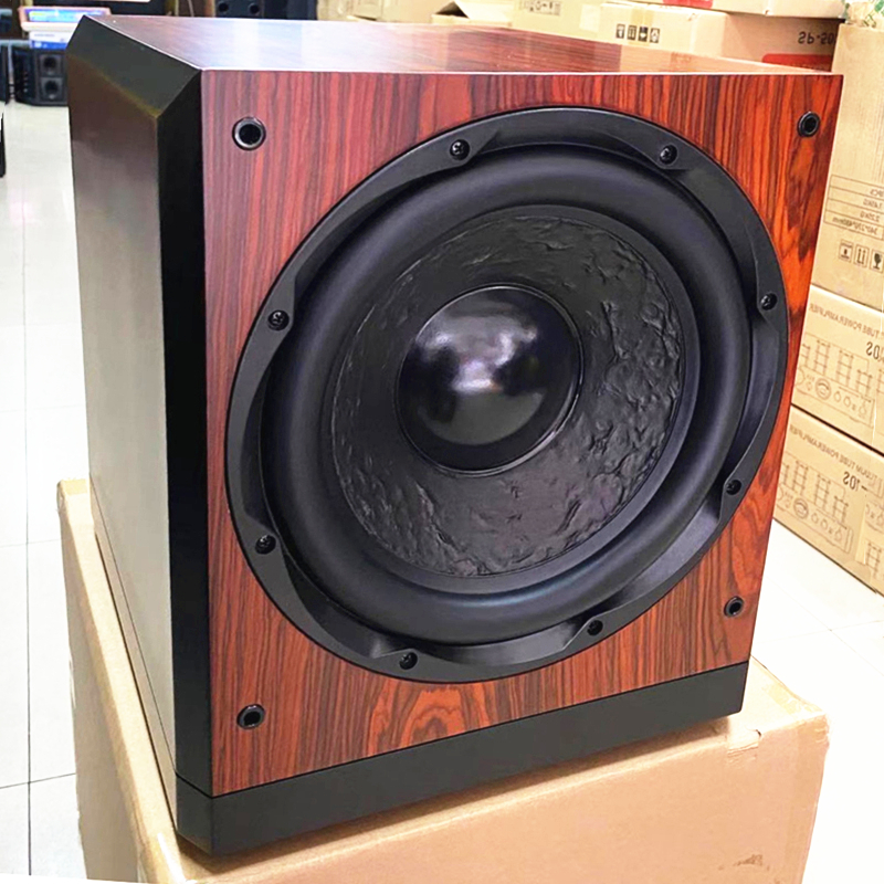 British imports originally loaded with 12-inch active low-tone cannons wooden home cinemas 5 1 home heavy bass speaker-Taobao