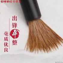 Black sandalwood small regular script k pure wolf hair made brush wolf hair selected pure wolf hair large medium and small regular script hair