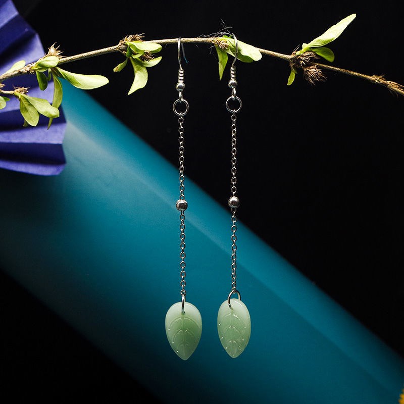 Trendy summer cool five sets of suits The ancient ethos Texture Clips Earrings Without Ear Holes 2021