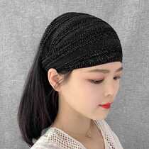 Hair with female wash face minimalist South Korean headwear hair stirrup 100 hitch for white hair cover Hair Cover Shatter Haircut Broadside Hair Accessories