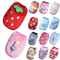 Flannel Warm Pet Dog Clothes Winter For Small Dogs Cat Coat