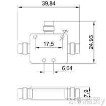 M0220 2-20GHz SMA RF Microwave Coaxial Double Balanced Mixer Brand new with 1 year warranty