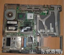 Dell DELL D610 notebook original disassembly motherboard integrated graphics