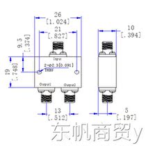 PD-6 26 5-2S 6-26 5GHz 20W SMA RF microwave one-to-two power splitter 1-year warranty