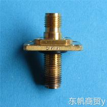 Imported disassembly machine 40GHz 2 92mm female 2 92mm female with flange high frequency converter