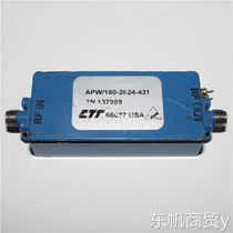 American CTT APW 160-2624-431 5 3-18 8GHz 22dB 27dBm RF amplifier