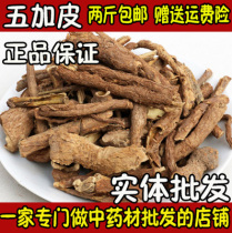 Chinese herbal medicines wild Acanthopanax bark Acanthopanax bark Acanthopanax bark roots fresh and dry goods new goods in bulk 500g