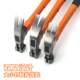 Mujing Square Double Fork Claw Hammer Multifunctional