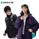 WEARX - new winter waterproof and cold-proof stand-up collar cotton jackets for men and women thickened warm cotton jackets
