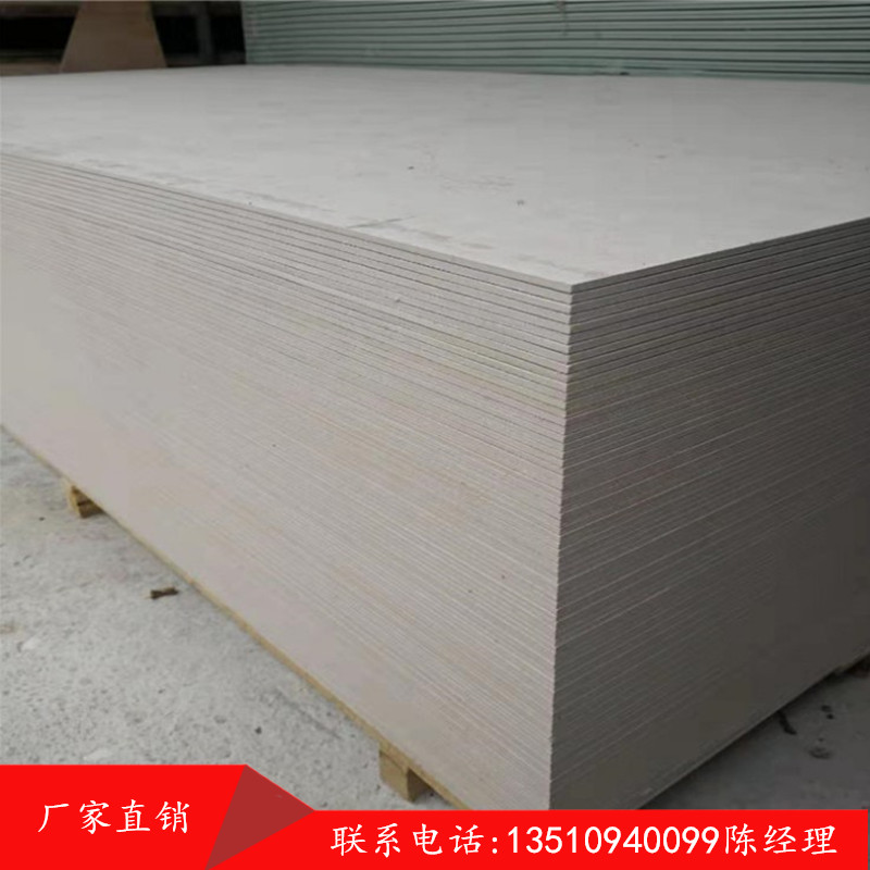 Fiber cement board foundation base calcium silicate board Partition wall suspended ceiling fireproof class A dark gray veneer glossy pull