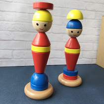 Baby Boy Early Lessons Intellectually Superimposed building blocks 1 One 3-year-old 100 Changed Man Paired Cognitive Sets of Pillar Baby Toy