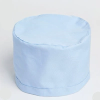 Синяя круглая крышка (добавить стеснение)