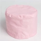 Розовая круглая крышка (добавить эластичный)