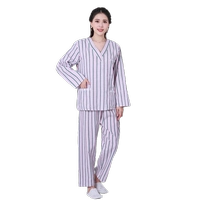 Вермишель с длинными рукавами V-образным вырезом (верхние + брюки)