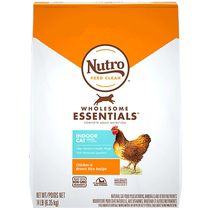 (Self-operated) Nutro Meishi imported staple food natural raw meat full price adult cat food chicken dry food 6 35kg