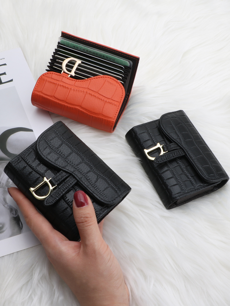 卡包女精致小巧真皮款太戳心了！