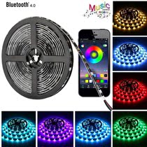 5m USB SMD 5050 LED RGB Strip Light Control IP65 Waterproof