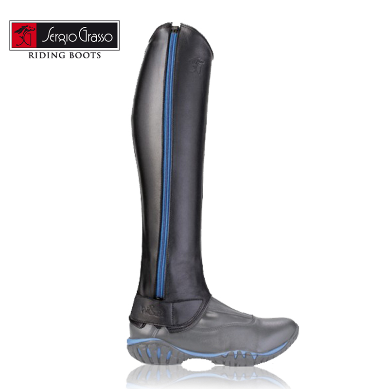 Italy SG equestrian training boots leggings field obstacle endurance short boots leggings riding boots riding boots short boots