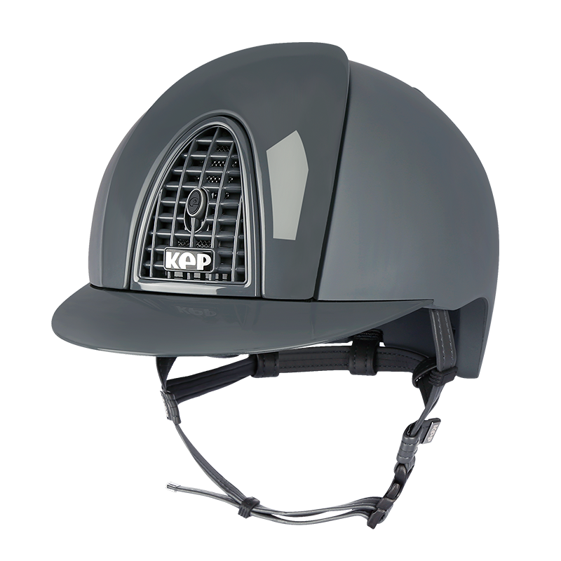 Italian KEP equestrian safety helmet (grey bright face) Adult children's new Rama 8101248
