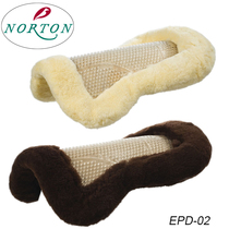 Norton gel balance pad imported from France high-grade pure wool equestrian saddle auxiliary pad Hantu equestrian harness