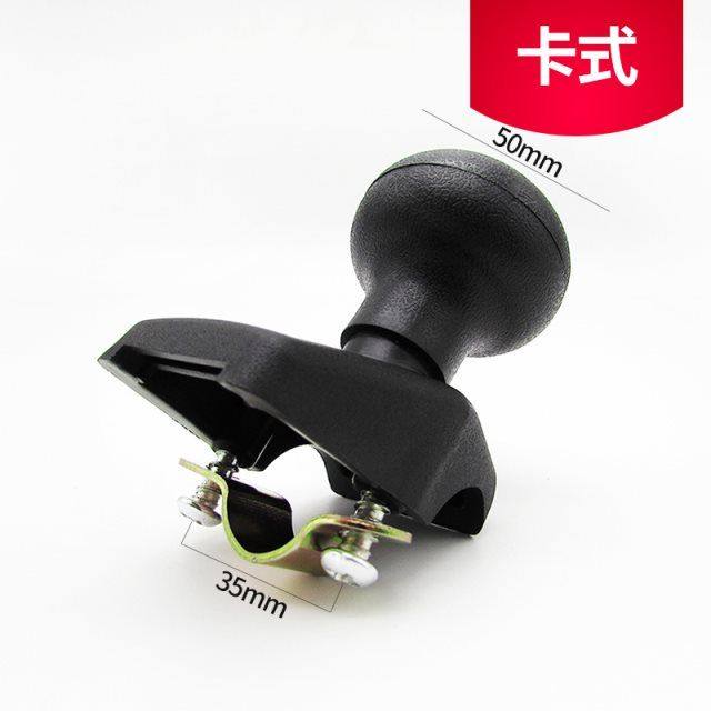 Forklift steering wheel handball booster to crank up the forklift synergy Hang fork ball head handle loader forklift-Taobao