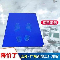 Purifying chamber white disposable dust free chamber workshop 60 * 90 pedalling dust mat purifying workshop dust antistatic