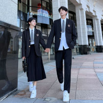 Xia Beaty Winter Student Class Suit Suit High School Students College Wind School Uniforms Korean version of the suit jacket