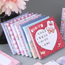 This reason is convenient to stick with high face value cute cartoon sign paper sticky poo sign this student tagged with label index stickers with sticky learning bookmarking stickers stickup to classmates hand bill note post