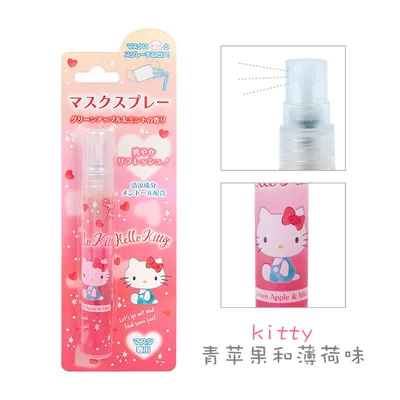 [В наличии японский Kitty Melody Kuromi дышащий успокаивающий спрей, не душит]