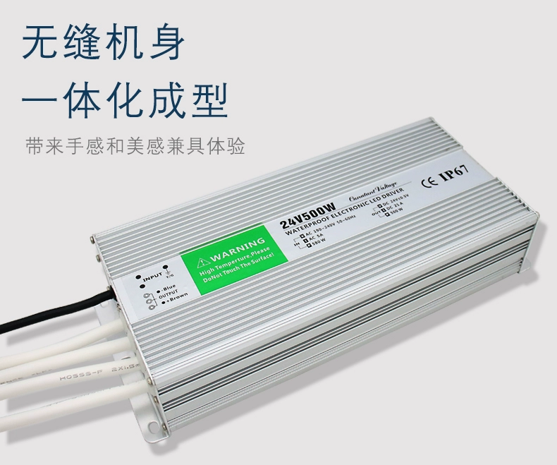 nguồn 3 pha đối xứng Bộ nguồn chống nước 220V đến 12V 5A60W100W250W300W400W DC 24VLED máy biến áp ánh sáng ngầm nguồn dc trong proteus nguồn điện 220v