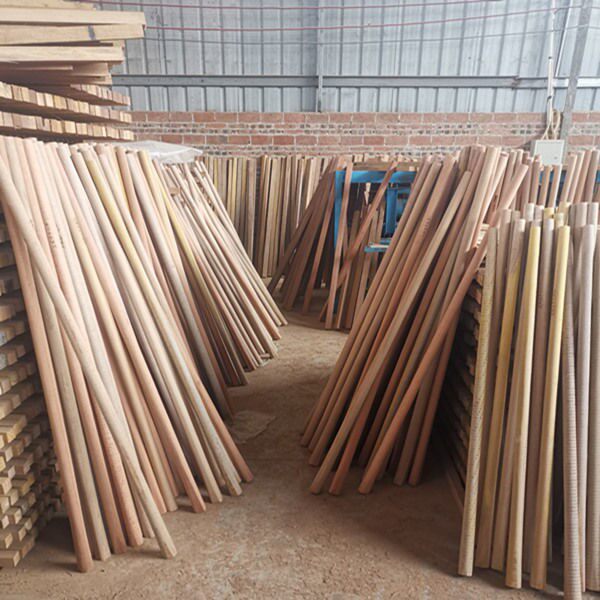 Hoe put the shovel in the imported sophora red wood solid handle household hoe wedge hardwood Qinggang shovel to take the foreign pick