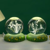 Кристальный мяч Букет день рождения подарки девушки девушки практикуют пожилые люди на высоком уровне, отправляют подруги и девушки в новом году