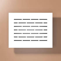 Weak current box plate distribution box decorative cover heat dissipation household information multimedia mailbox shielding renovation board cover wrong pattern