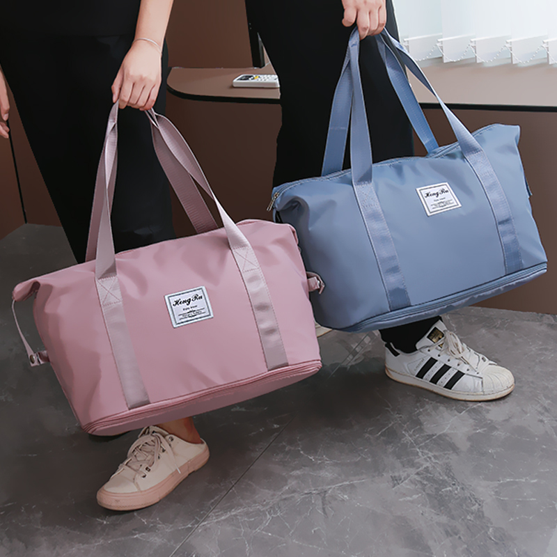 Travel Bag for Women, Multifunctional Large-Capacity Waterproof Bag, Storage Bag for Business Trips, Maternity, Travel, Short-Distance Luggage Bag