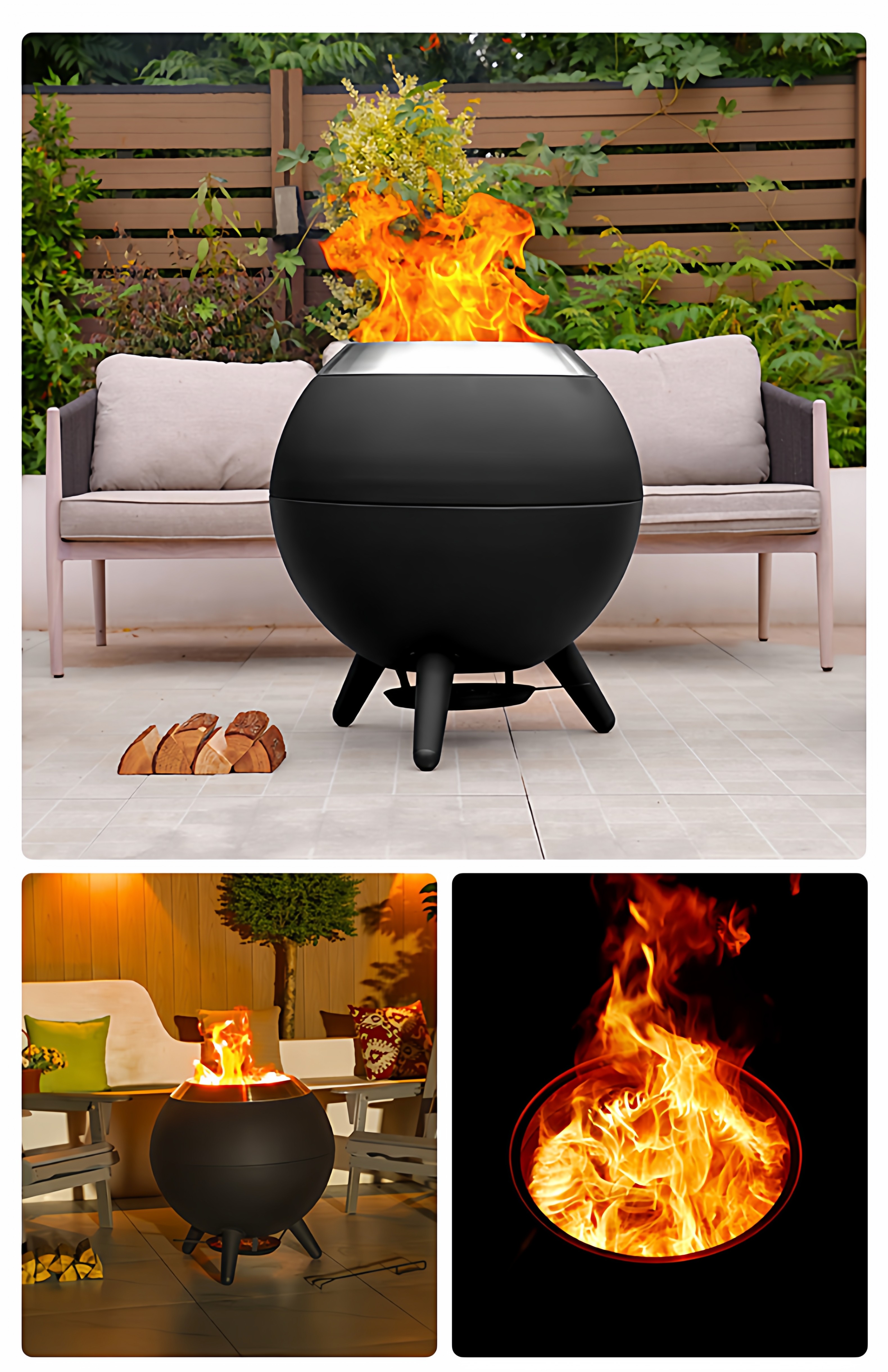 Гриль-печь Outdoor Craftsman Super Moon Small Lunar стандарт