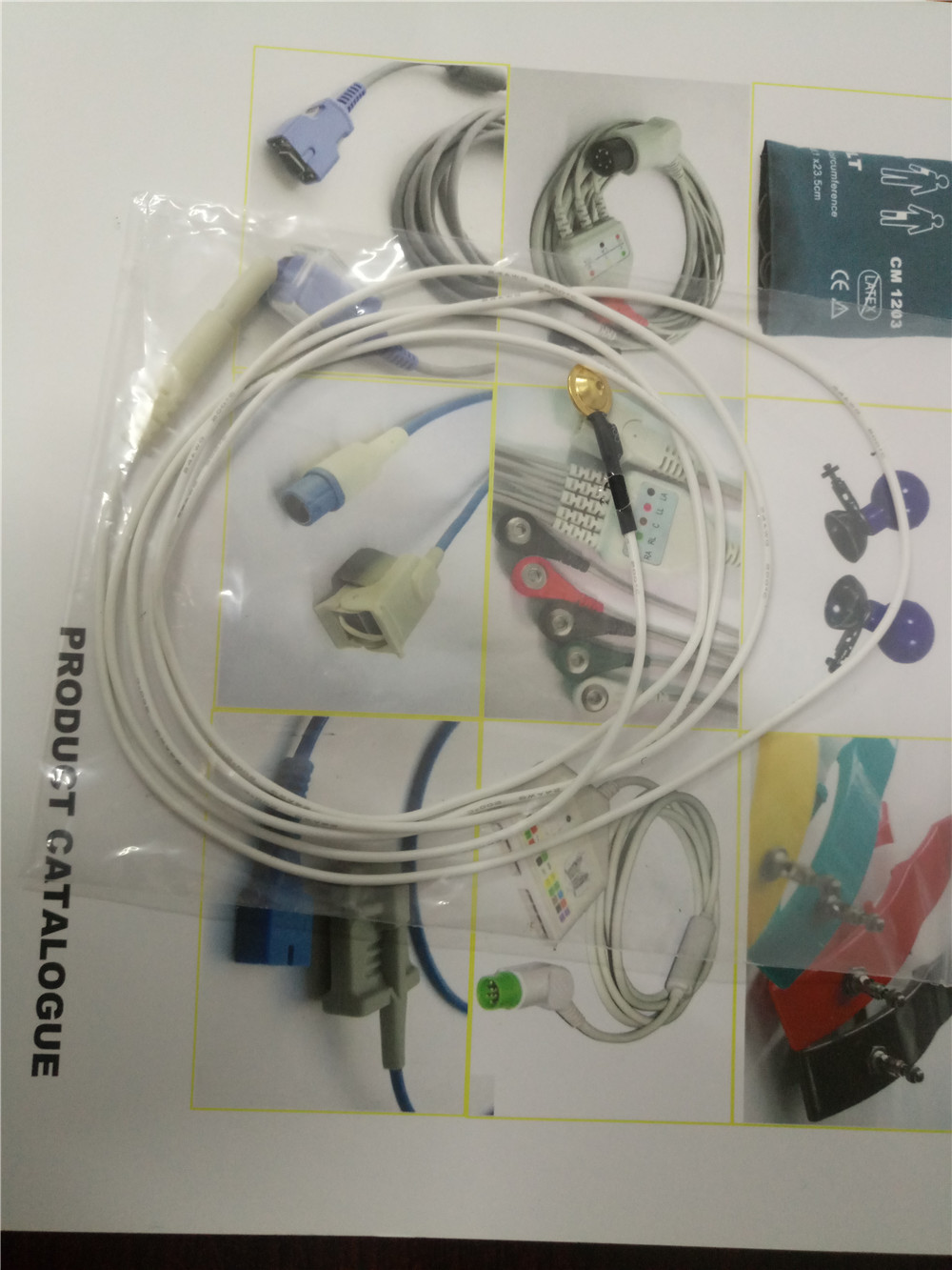 百包邮发票DIN式1.5mm插头，镀金盘状，导线纯铜，导电性能佳！