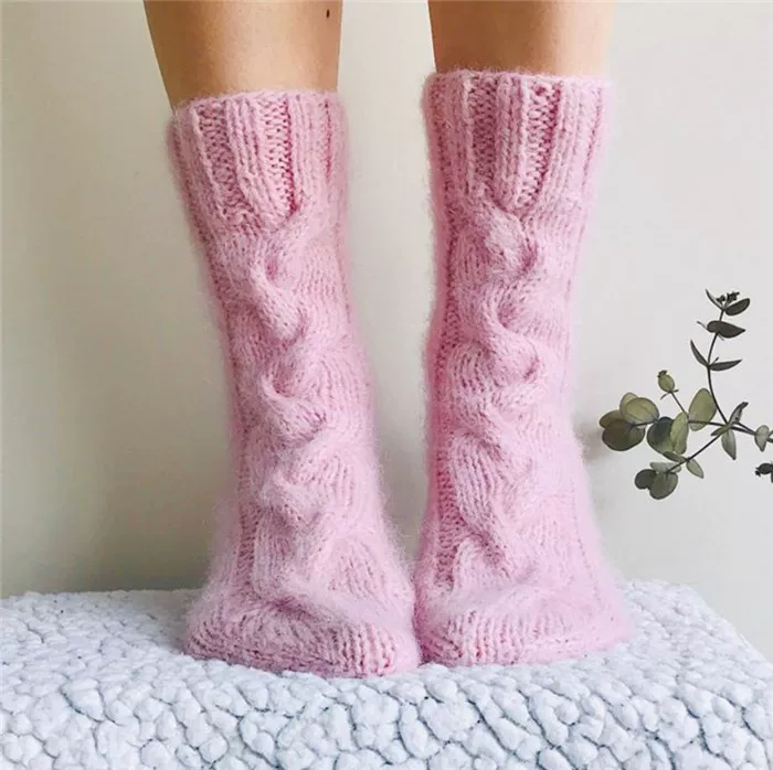 [вязаные носки женские sock women ]