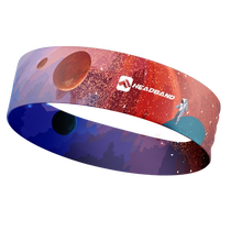 Childrens sports headband summer ice silk for boys and girls anti-sweat-absorbent headband baby sweat-guided anti-sweat headgear running cool