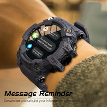 Fitness Tracker Bluetooth Smart Watch Heart Rate Monitor mul