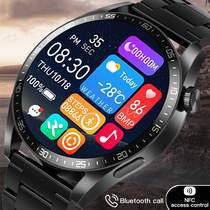HW3 Pro Smart Watch Mens Watch NFC Bluetooth Call Wireless