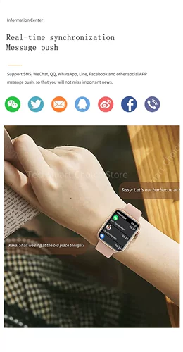 Смотреть 9 мини -умные часы женщин.